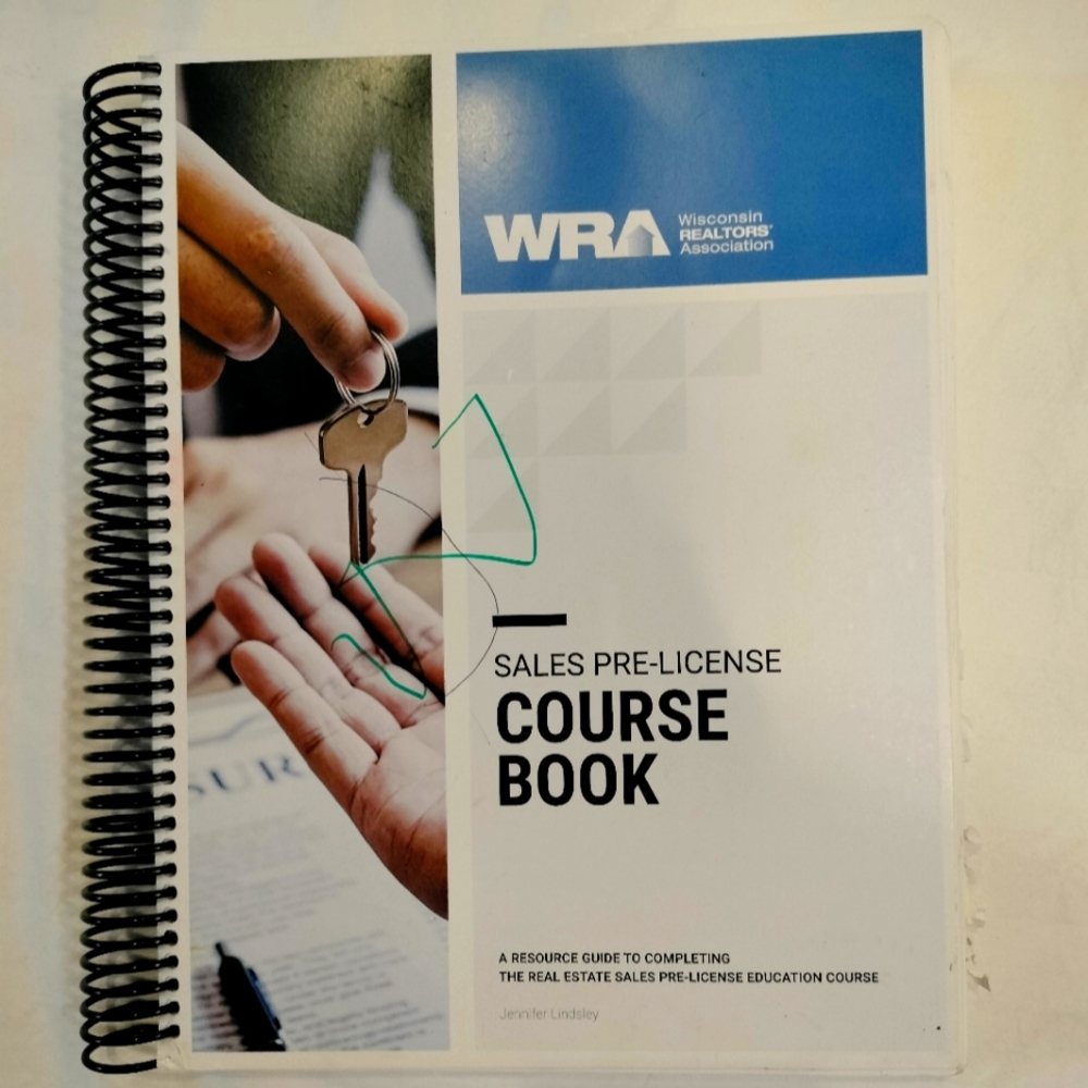 WI Real Estate Course Book